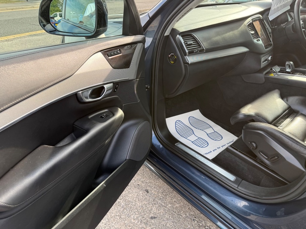 Volvo XC90 Recharge Ultimate, T8 Awd Plug-in Hybrid, Black #46