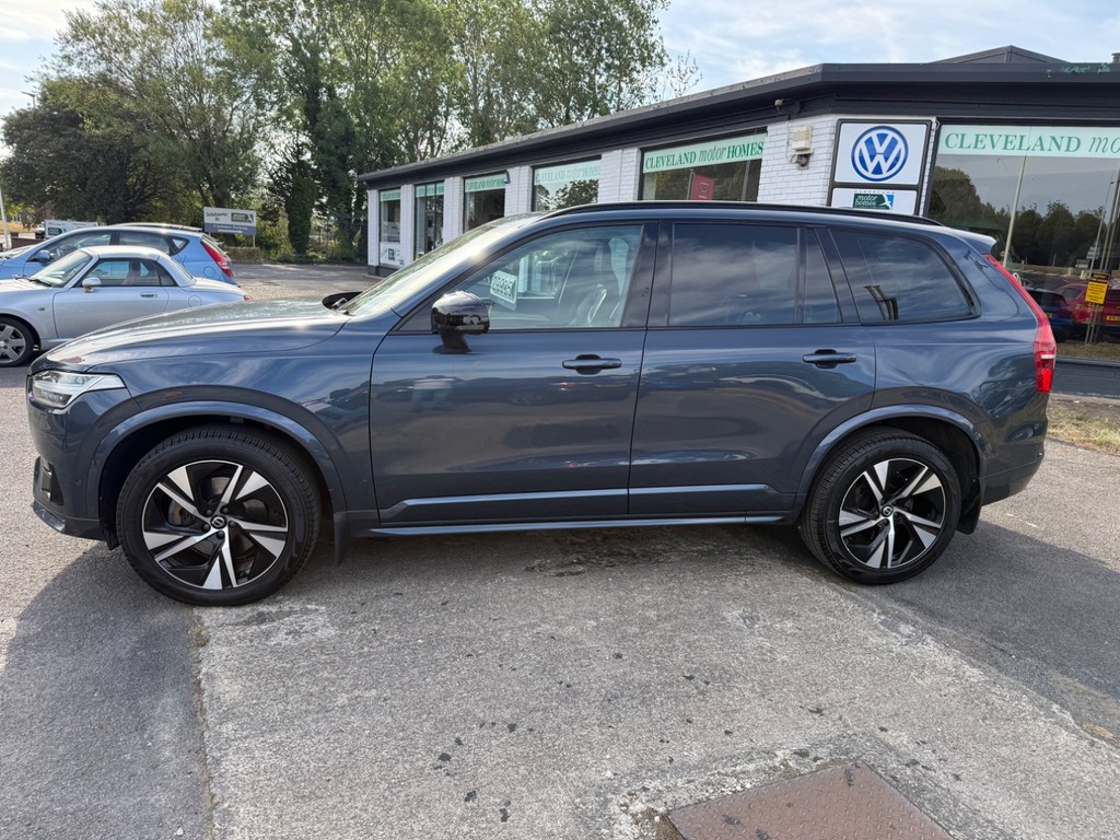 Volvo XC90 Recharge Ultimate, T8 Awd Plug-in Hybrid, Black #9