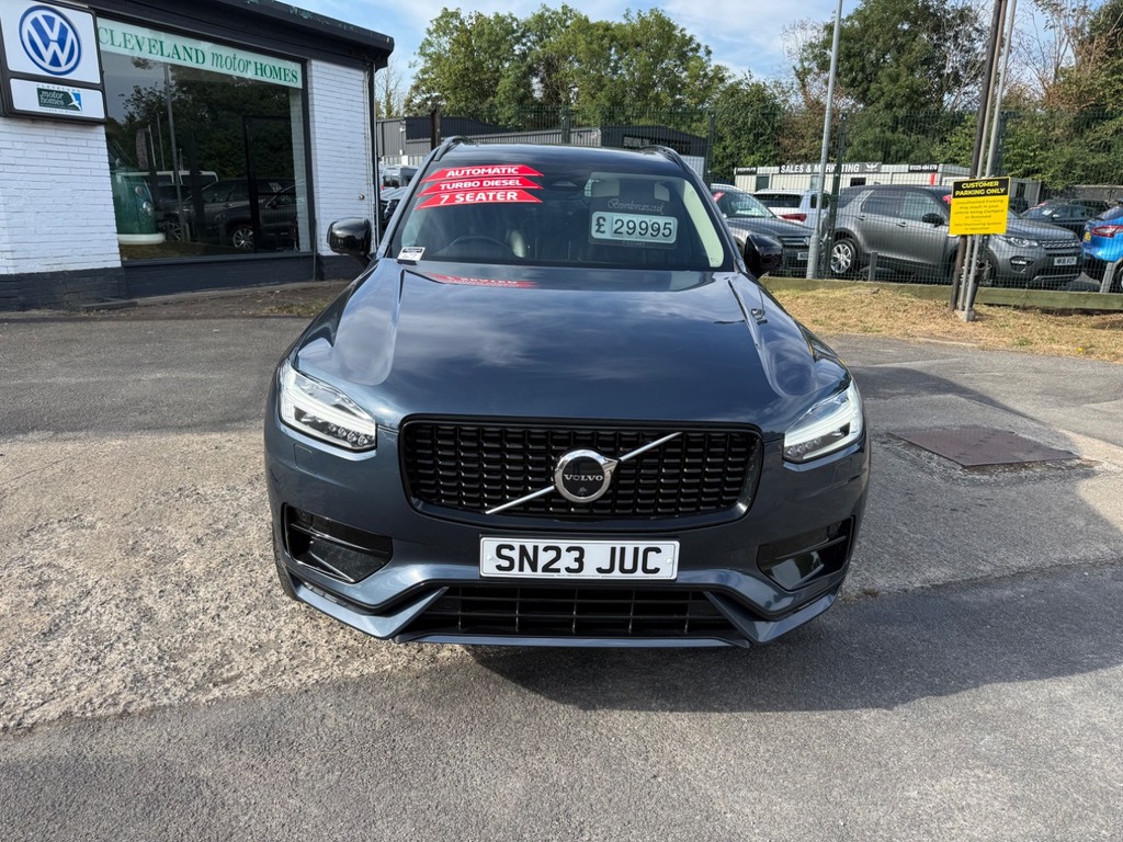 Volvo XC90 2.0 B5d 235 Plus Dark Awd Geartronic Blue #2