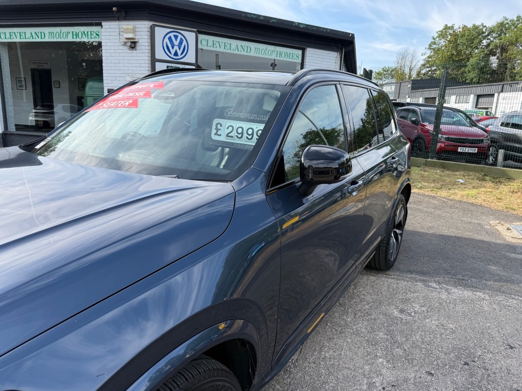 Volvo XC90 Recharge Ultimate, T8 Awd Plug-in Hybrid, Black #10