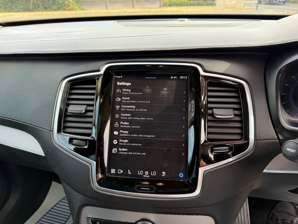 Volvo XC90 Recharge Ultimate, T8 Awd Plug-in Hybrid, Black #30