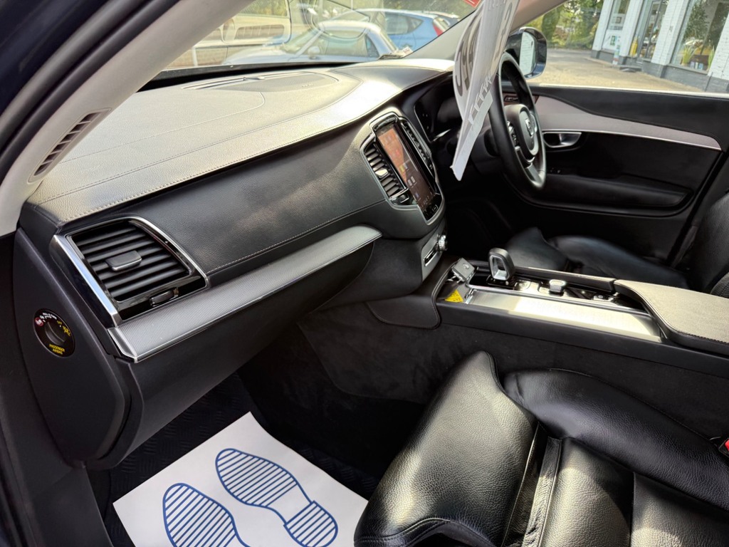 Volvo XC90 Recharge Ultimate, T8 Awd Plug-in Hybrid, Black #52