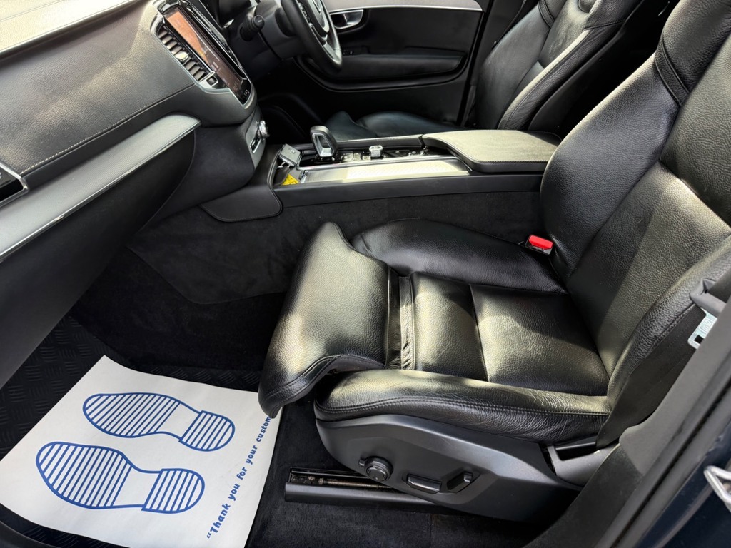 Volvo XC90 Recharge Ultimate, T8 Awd Plug-in Hybrid, Black #48