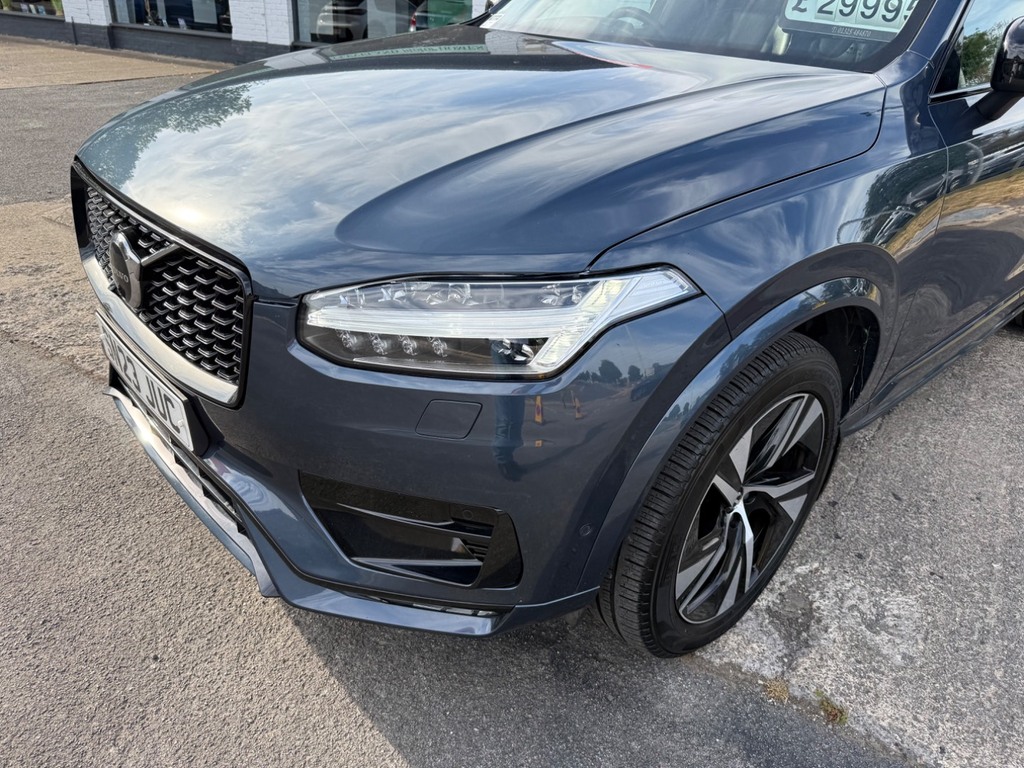 Volvo XC90 Recharge Ultimate, T8 Awd Plug-in Hybrid, Black #15
