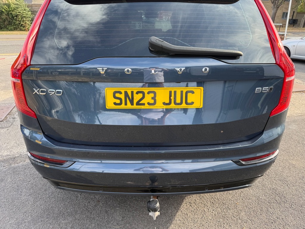 Volvo XC90 Recharge Ultimate, T8 Awd Plug-in Hybrid, Black #18