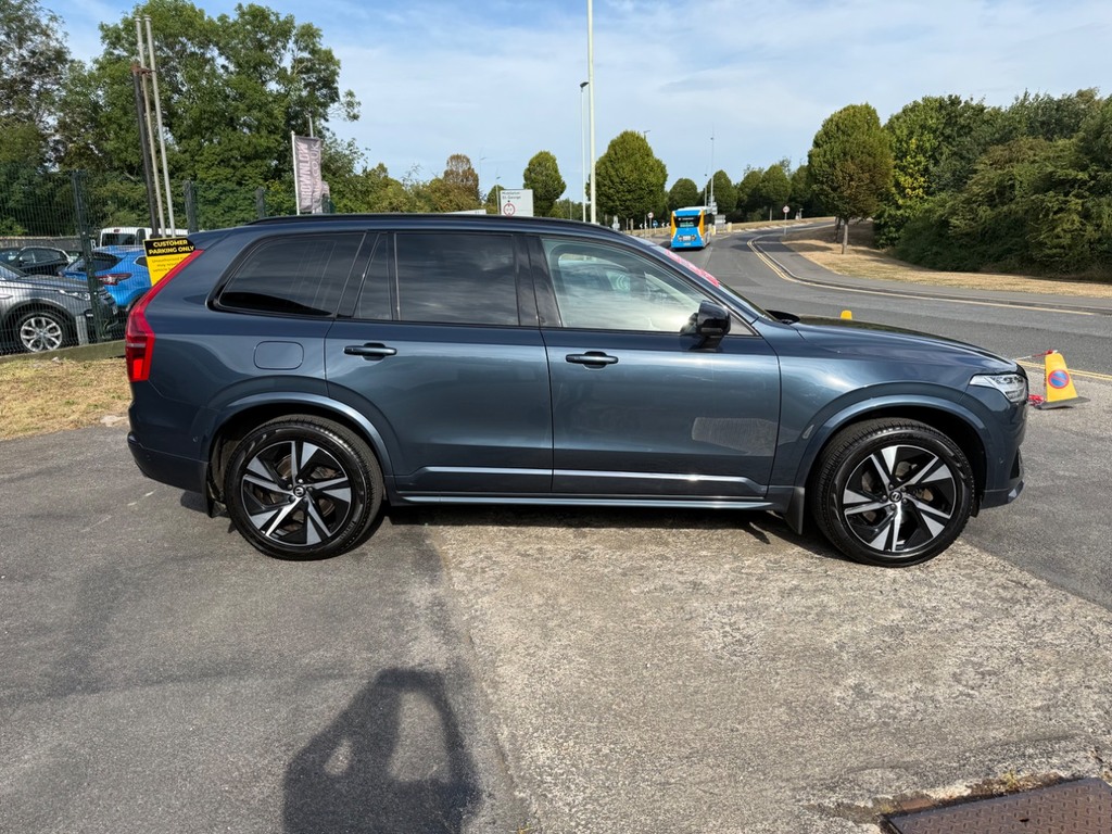 Volvo XC90 2.0 B5d 235 Plus Dark Awd Geartronic Blue #5