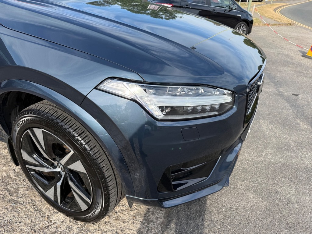 Volvo XC90 Recharge Ultimate, T8 Awd Plug-in Hybrid, Black #12