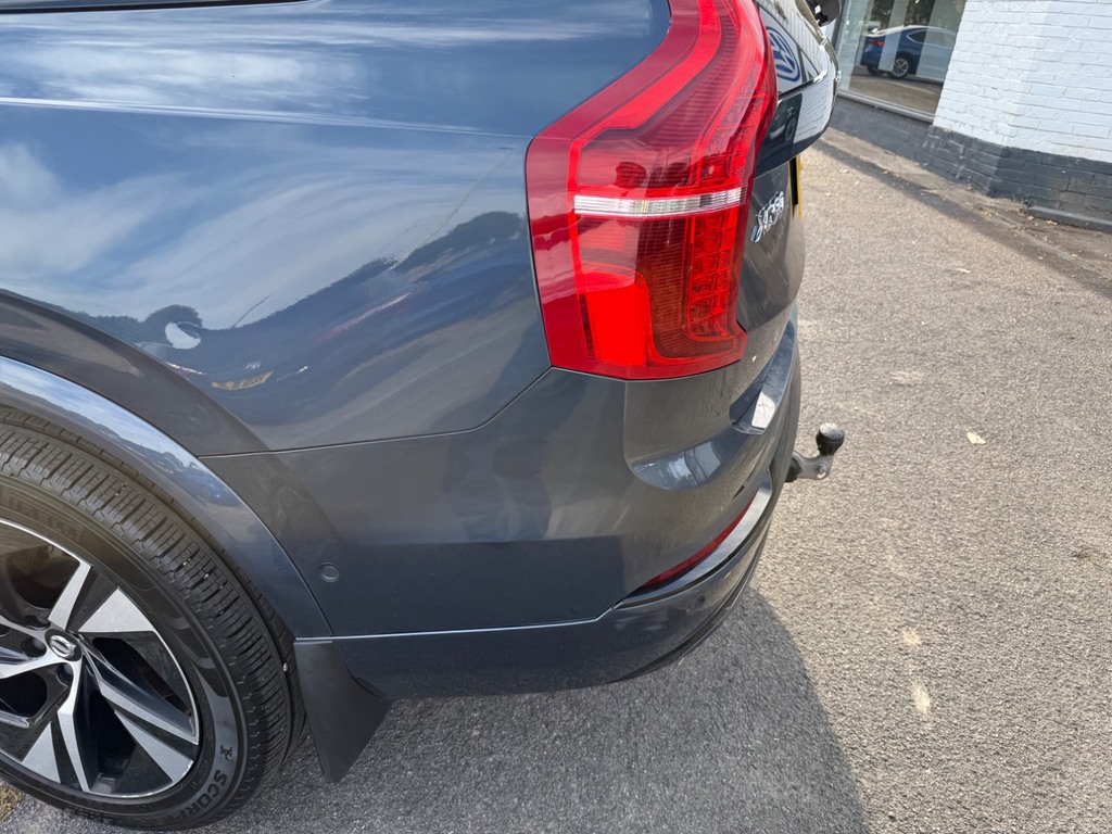 Volvo XC90 Recharge Ultimate, T8 Awd Plug-in Hybrid, Black #16