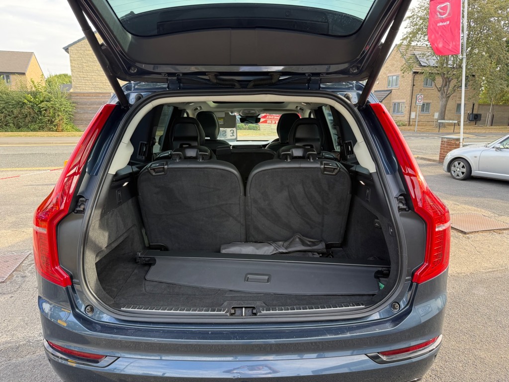 Volvo XC90 Recharge Ultimate, T8 Awd Plug-in Hybrid, Black #21