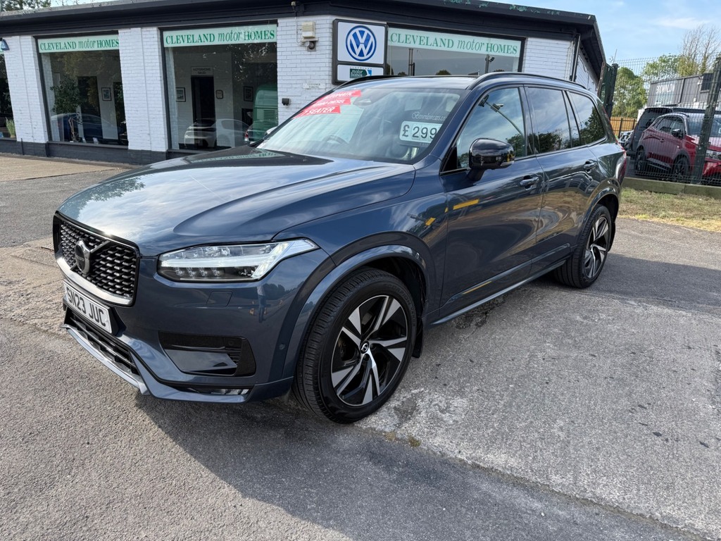 Volvo XC90 2.0 B5d 235 Plus Dark Awd Geartronic Blue