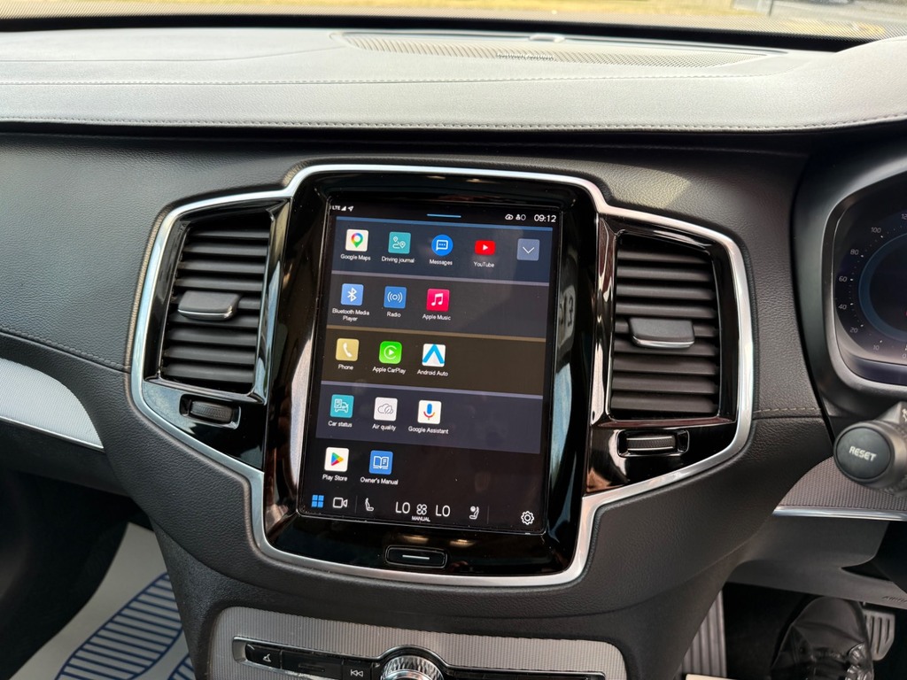 Volvo XC90 Recharge Ultimate, T8 Awd Plug-in Hybrid, Black #34