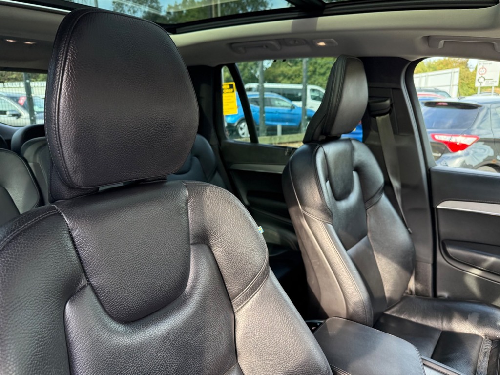 Volvo XC90 Recharge Ultimate, T8 Awd Plug-in Hybrid, Black #25