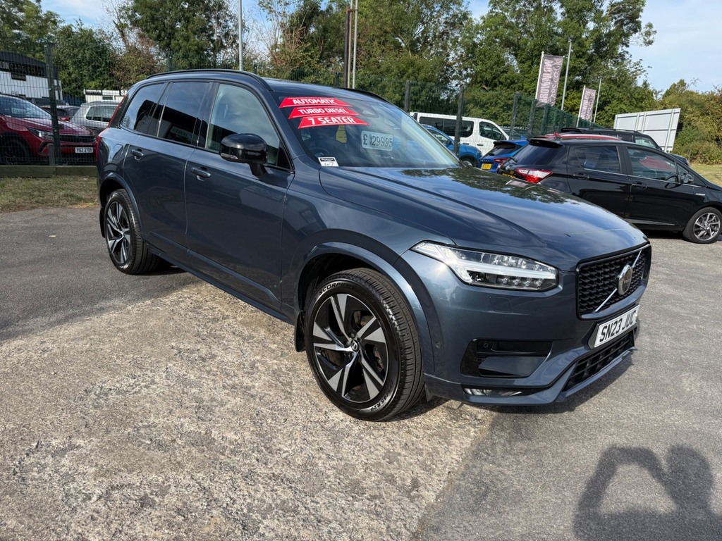 Volvo XC90 2.0 B5d 235 Plus Dark Awd Geartronic Blue #3