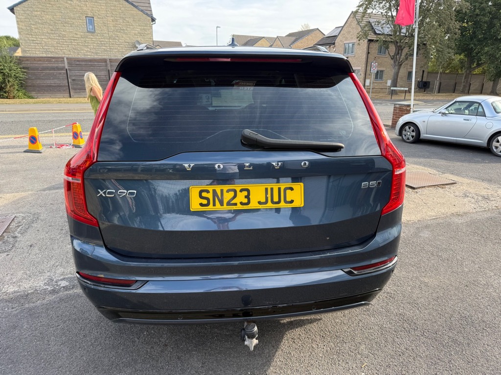 Volvo XC90 2.0 B5d 235 Plus Dark Awd Geartronic Blue #4