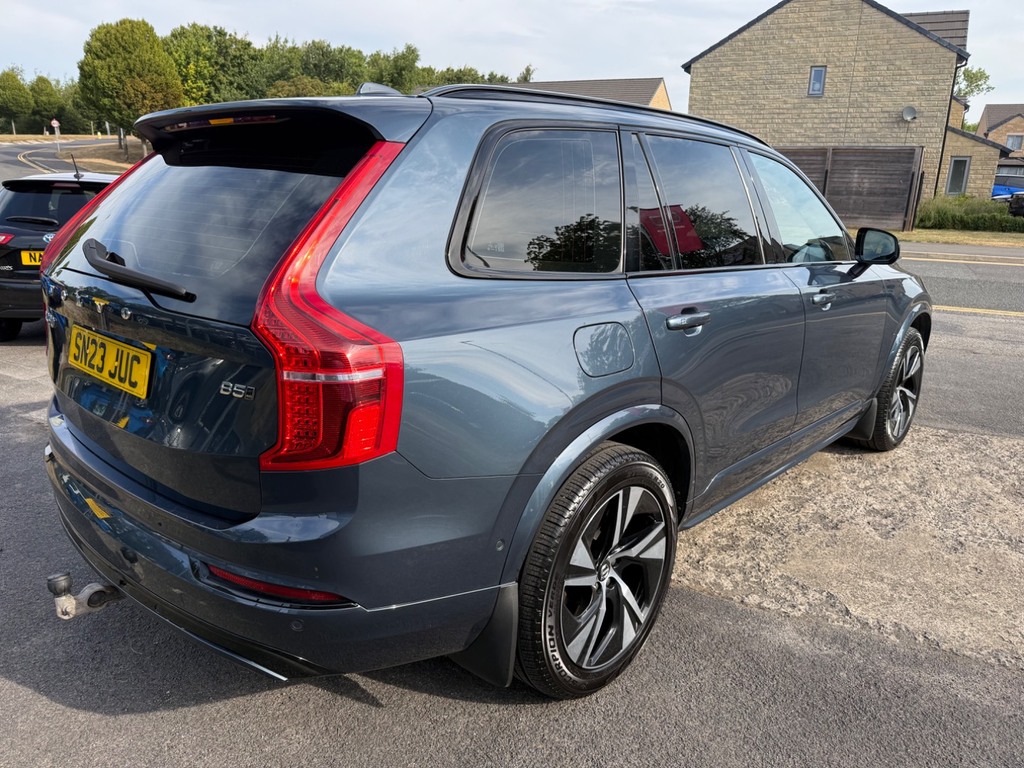 Volvo XC90 Recharge Ultimate, T8 Awd Plug-in Hybrid, Black #8