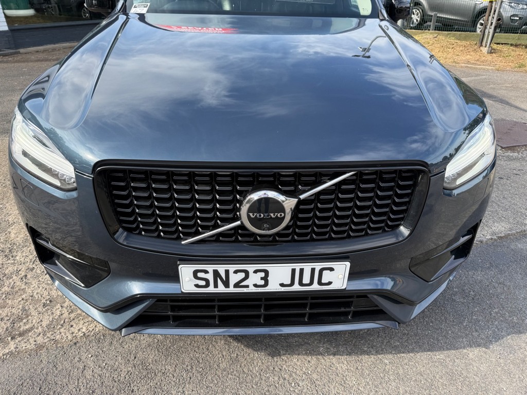 Volvo XC90 Recharge Ultimate, T8 Awd Plug-in Hybrid, Black #13