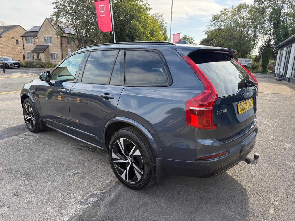 Volvo XC90 2.0 B5d 235 Plus Dark Awd Geartronic Blue #6