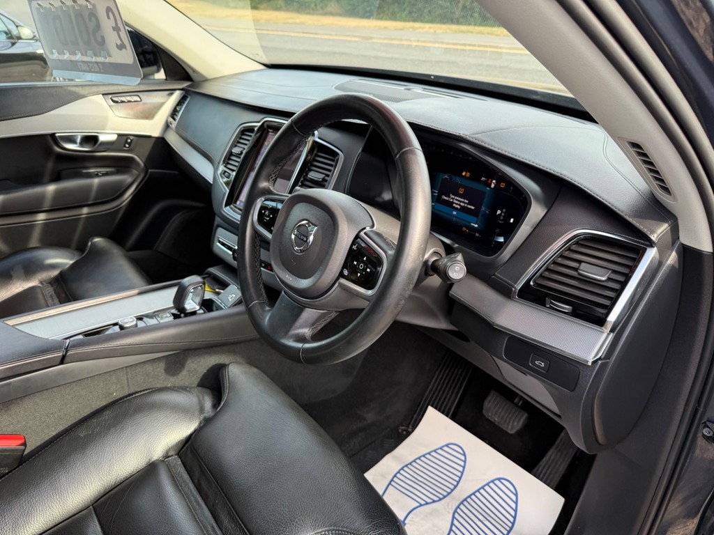 Volvo XC90 Recharge Ultimate, T8 Awd Plug-in Hybrid, Black #29
