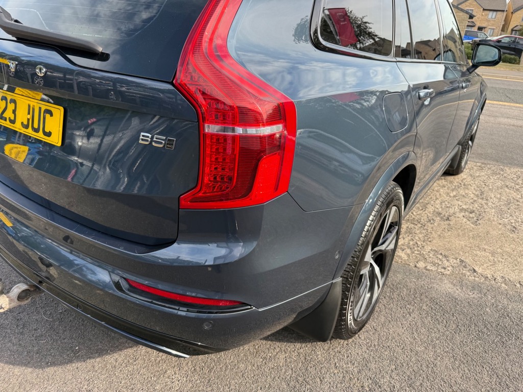 Volvo XC90 Recharge Ultimate, T8 Awd Plug-in Hybrid, Black #20