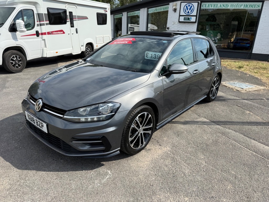 Volkswagen Golf 2.0 Tdi R-line Dsg Grey