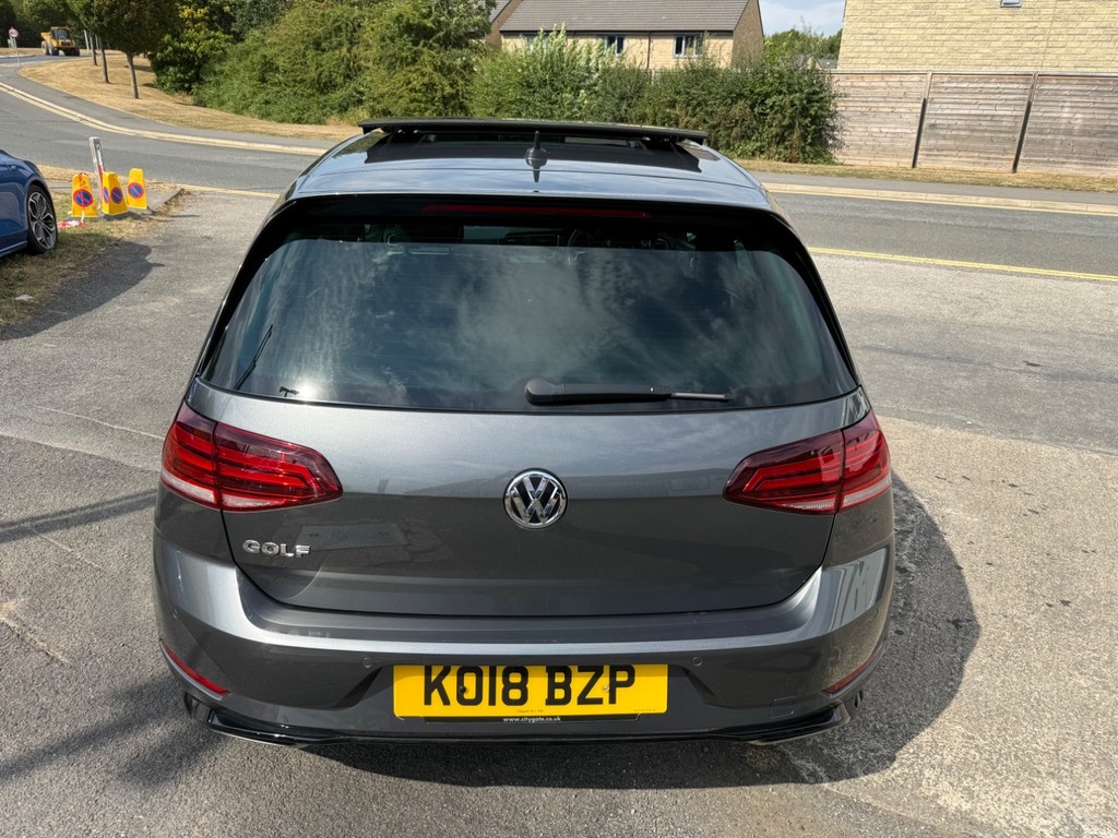 Volkswagen Golf 2.0 Tdi R-line Dsg Grey #6