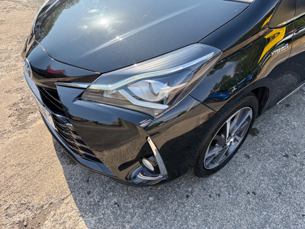 Toyota Yaris 1.5 Hybrid Icon Cvt Blue #11