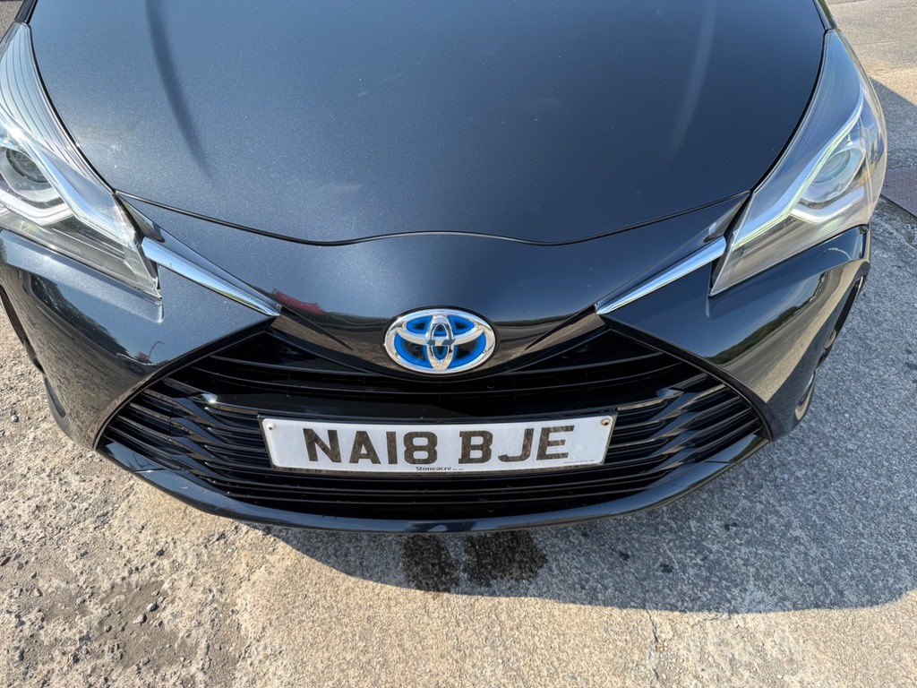 Toyota Yaris 1.5 Hybrid Icon Cvt Blue #10