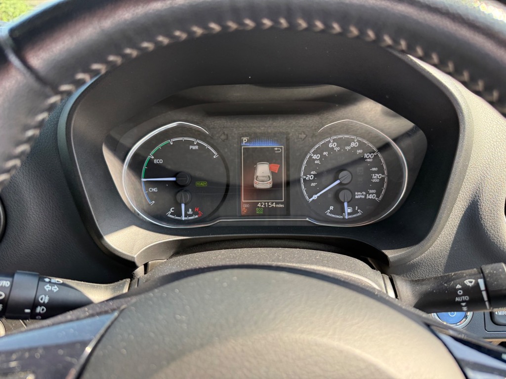 Toyota Yaris 1.5 Hybrid Icon Cvt Blue #25