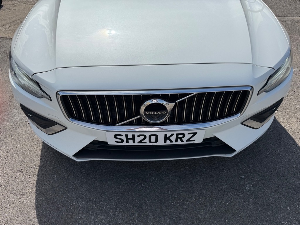 Volvo V60 2.0 B4 Mhev Momentum Estate Hybrid Red #11