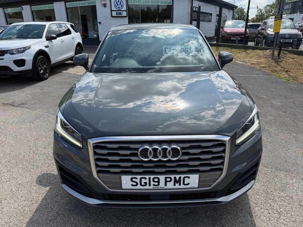 Audi Q2 35 Tfsi S Line Grey #2