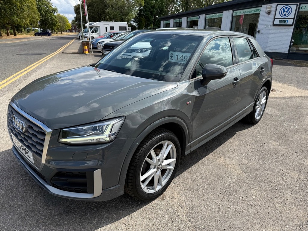 Audi Q2 35 Tfsi S Line Grey