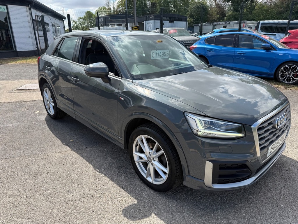 Audi Q2 35 Tfsi S Line Grey #3