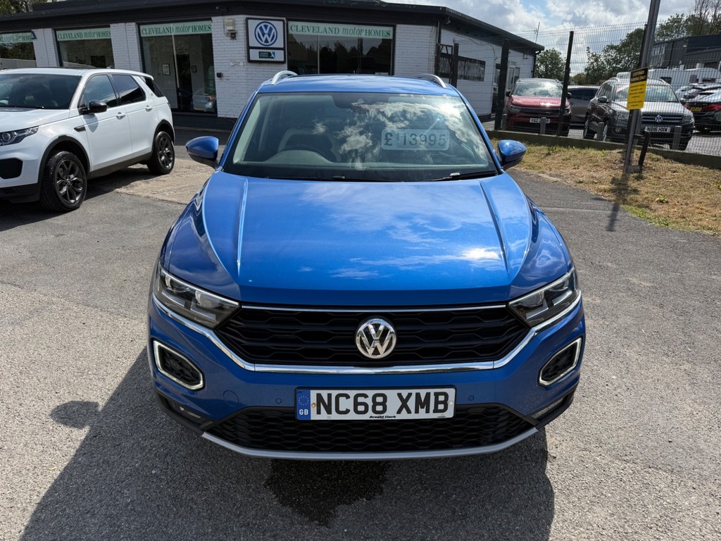 Volkswagen T-Roc 1.5 Tsi Evo Sel Blue #2