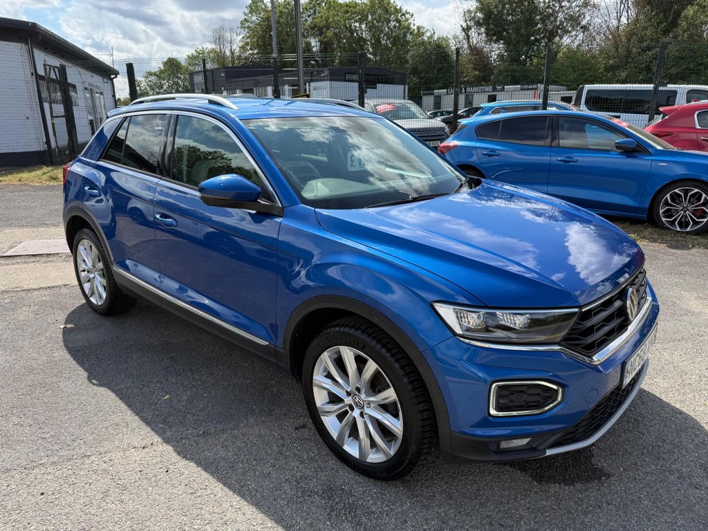 Volkswagen T-Roc 1.5 Tsi Evo Sel Blue #3