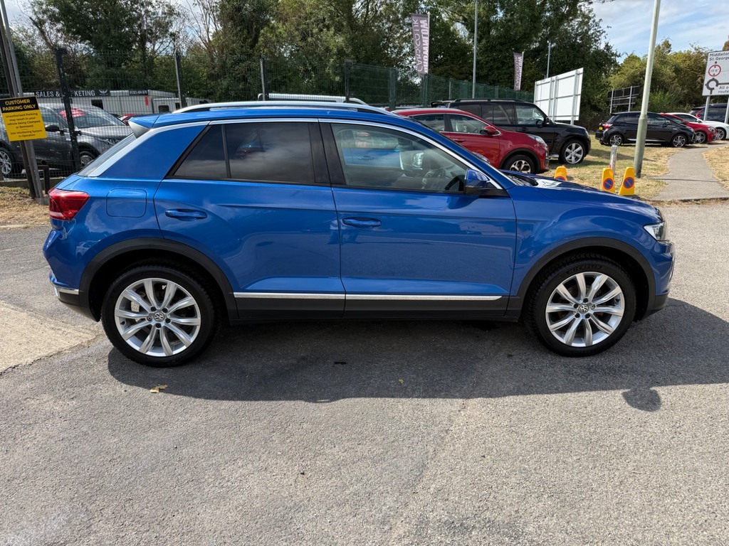 Volkswagen T-Roc 1.5 Tsi Evo Sel Blue #5