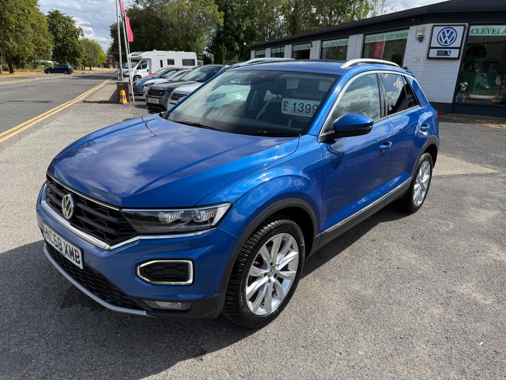 Volkswagen T-Roc 1.5 Tsi Evo Sel Blue
