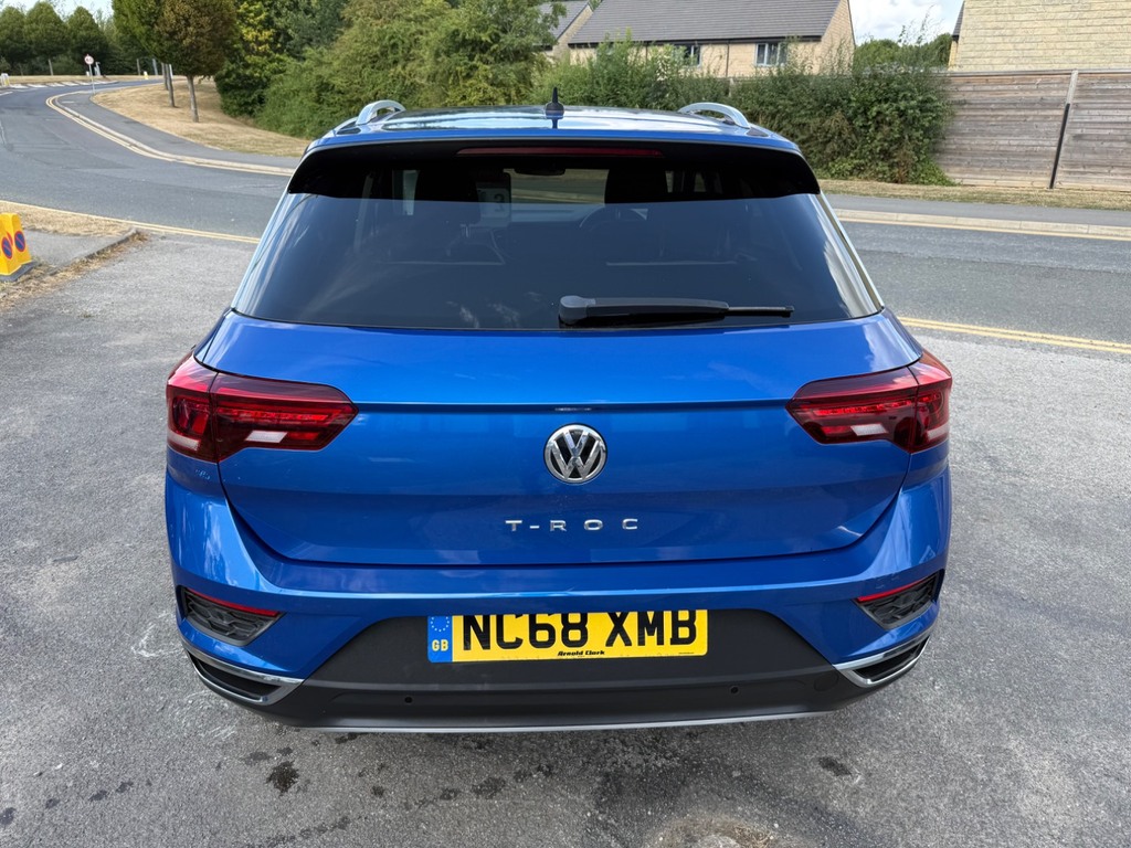 Volkswagen T-Roc 1.5 Tsi Evo Sel Blue #6