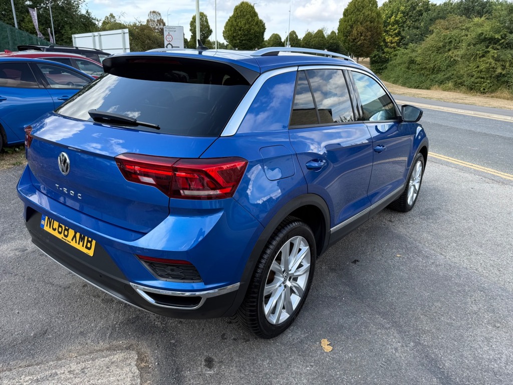 Volkswagen T-Roc 1.5 Tsi Evo Sel Blue #4