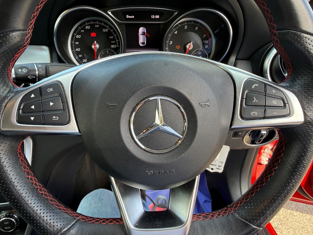 Mercedes-Benz CLA Class Saloon 1.3 Cla180 Amg Line - Heated Leatherna White #22