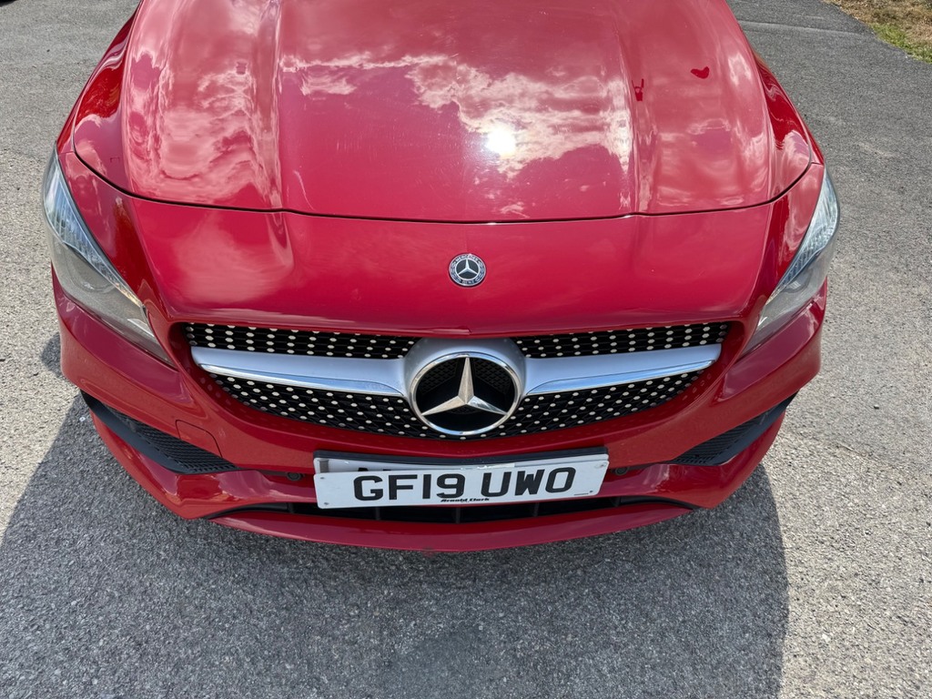 Mercedes-Benz CLA Class Saloon 1.3 Cla180 Amg Line - Heated Leatherna White #9
