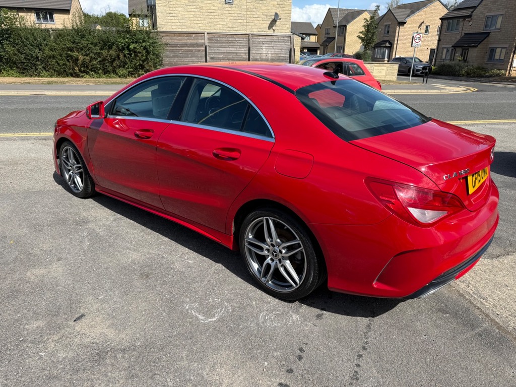 Mercedes-Benz CLA Class Cla 180 Amg Line Edition Red #5