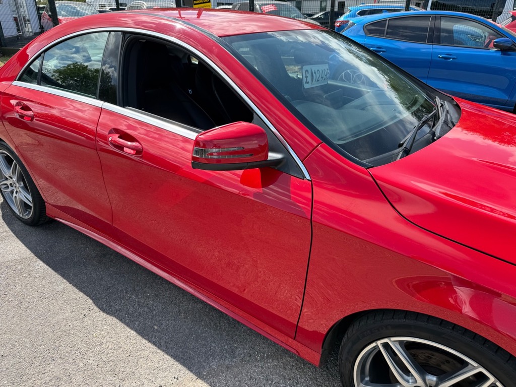 Mercedes-Benz CLA Class Cla 180 Amg Line Edition Red #6