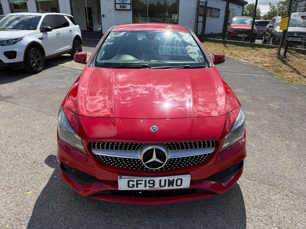 Mercedes-Benz CLA Class Cla 180 Amg Line Edition Red #2
