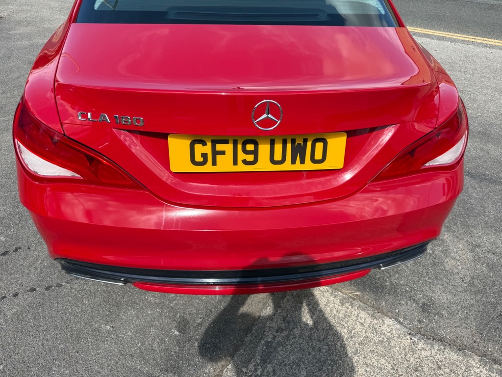 Mercedes-Benz CLA Class Saloon 1.3 Cla180 Amg Line - Heated Leatherna White #11