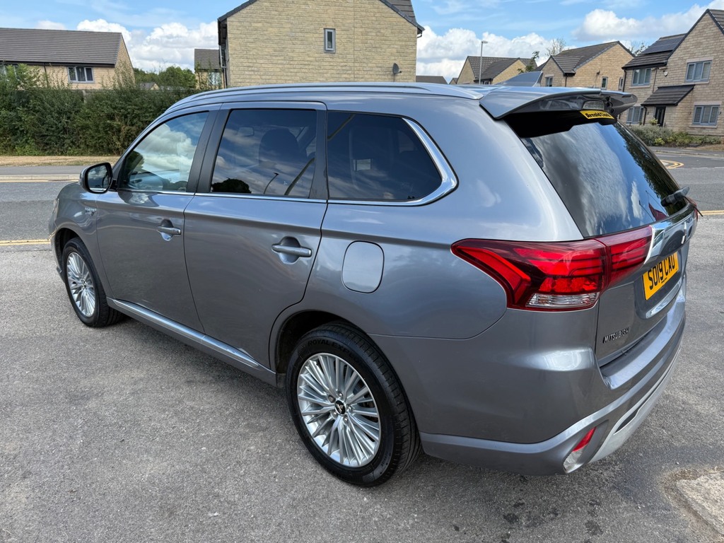 Mitsubishi Outlander 2.0 Mivec Juro Suv Cvt 4Wd Euro 6 Ss Black #8