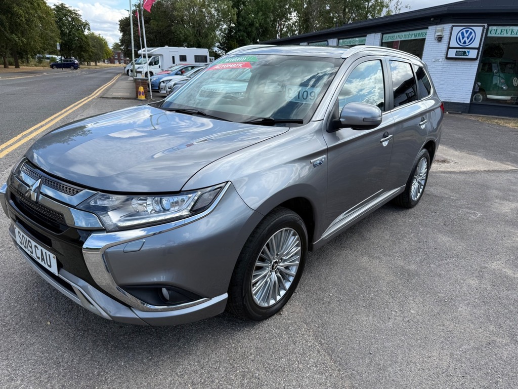 Mitsubishi Outlander 2.4 Phev Juro Grey