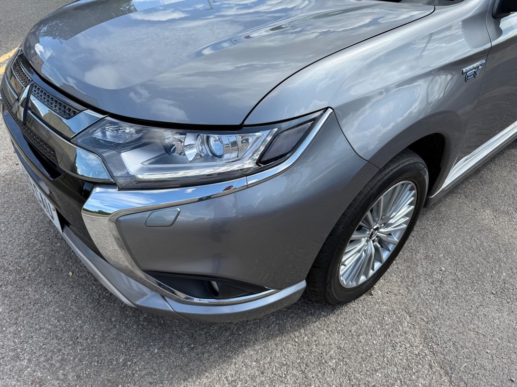 Mitsubishi Outlander 2.0 Mivec Juro Suv Cvt 4Wd Euro 6 Ss Black #14