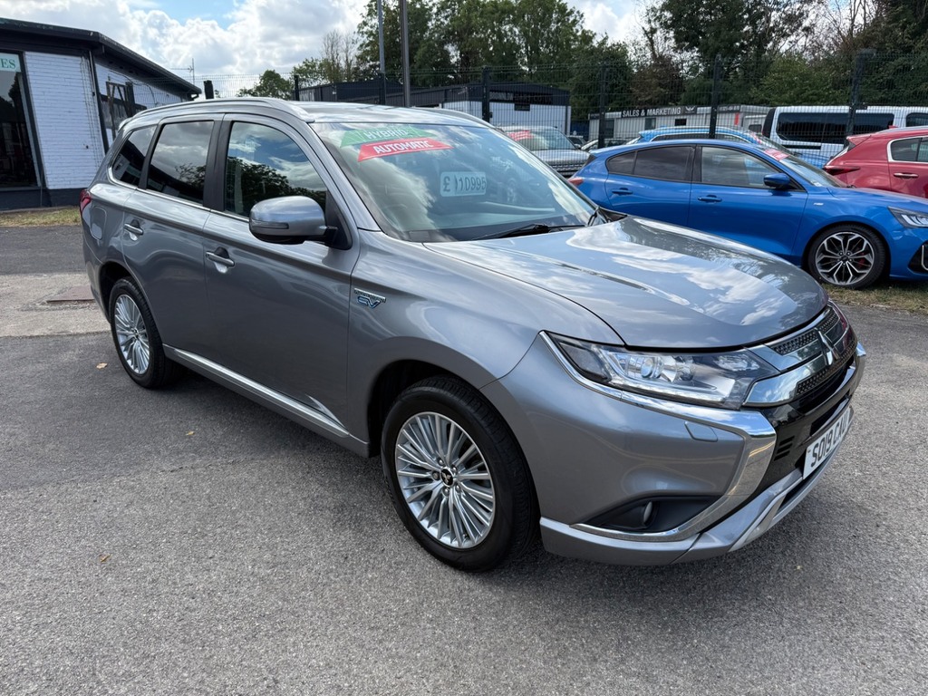 Mitsubishi Outlander 2.4 Phev Juro Grey #2