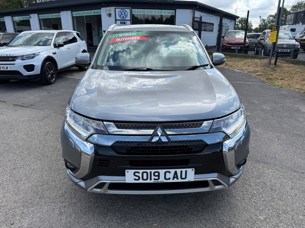 Mitsubishi Outlander 2.4 Phev Juro Grey #3
