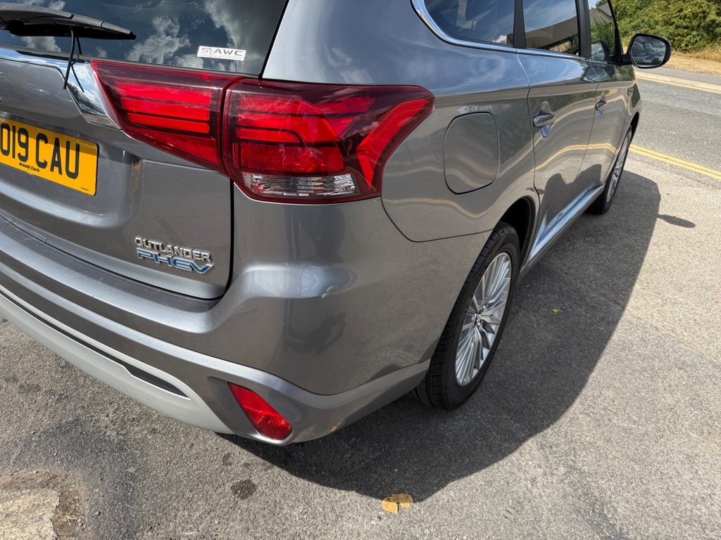 Mitsubishi Outlander 2.0 Mivec Juro Suv Cvt 4Wd Euro 6 Ss Black #20
